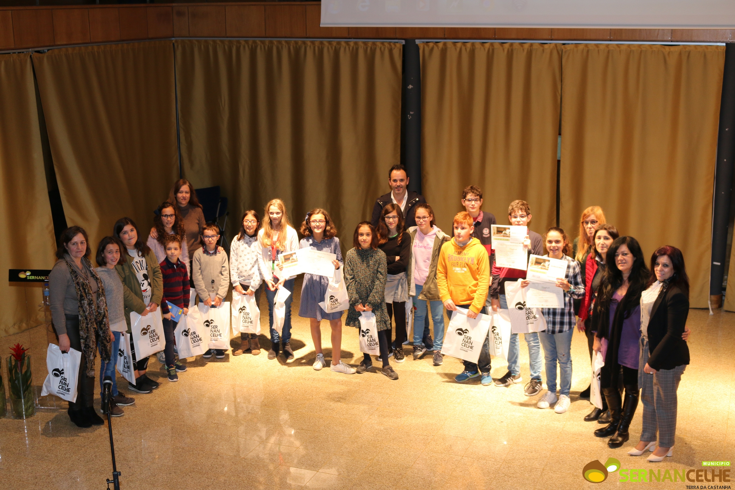 Sernancelhe já elegeu os alunos que participarão na final Intermunicipal do Concurso Nacional de Leitura