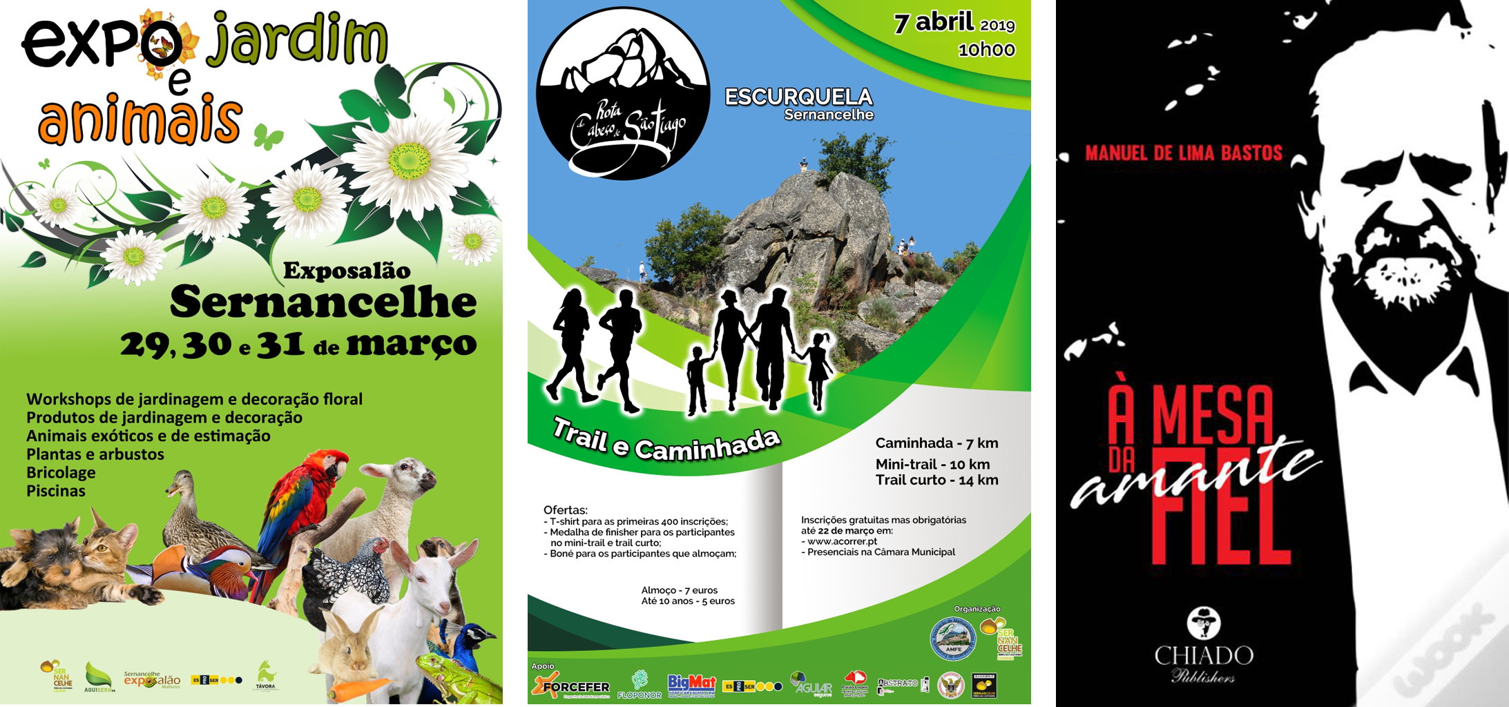 NATUREZA, LITERATURA E DESPORTO PARA CELEBRAR A PRIMAVERA 