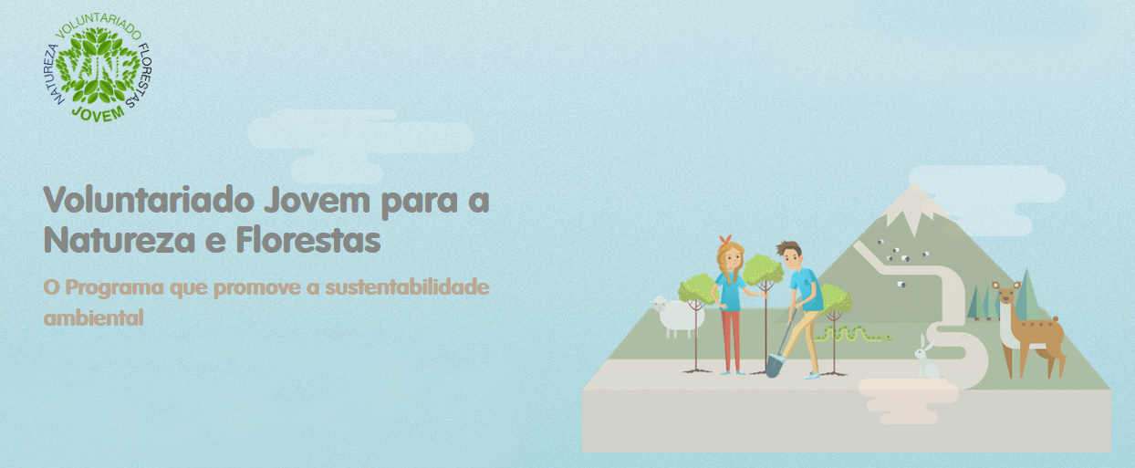 Voluntariado Jovem para a Natureza e Florestas