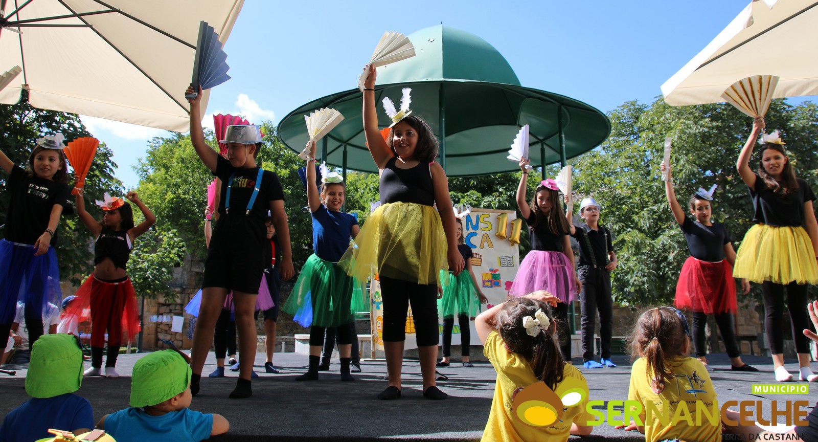 Biblioteca Municipal festeja 11 anos com as crianças, os leitores e os avós