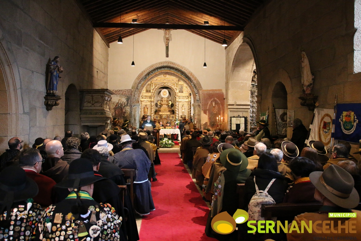 Confraria da Castanha e Confraria da Maçã organizaram capítulo em comum