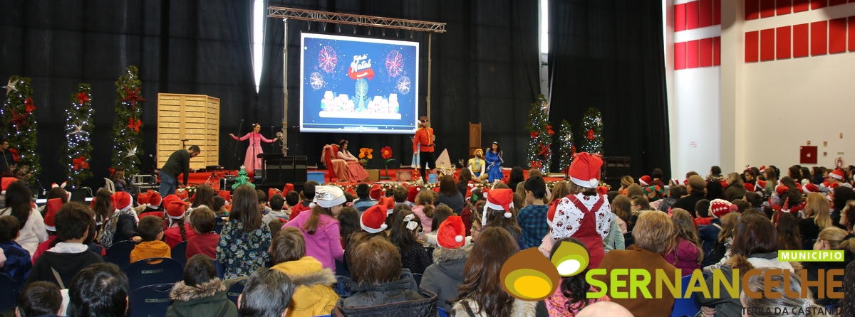 Crianças do concelho festejam o Natal