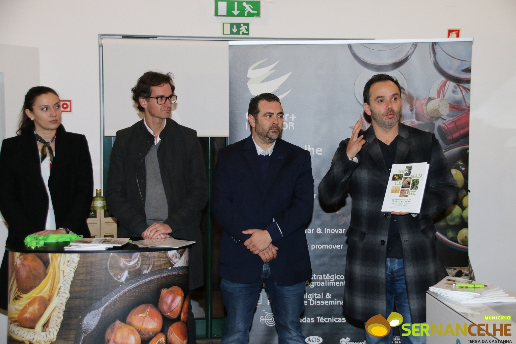 Sernancelhe apresentou estudo sobre os seis produtos agroalimentares estratégicos para o Concelho