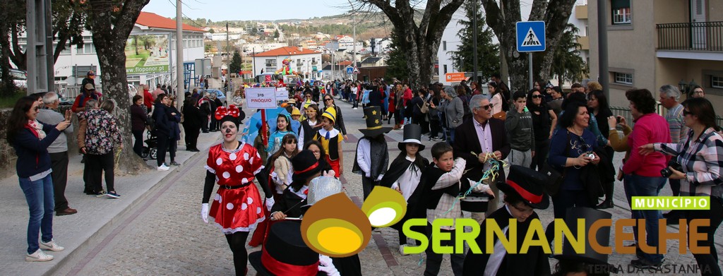 CORTEJO CARNAVALESCO JUNTOU ESCOLAS DO CONCELHO E CENTROS LÚDICOS