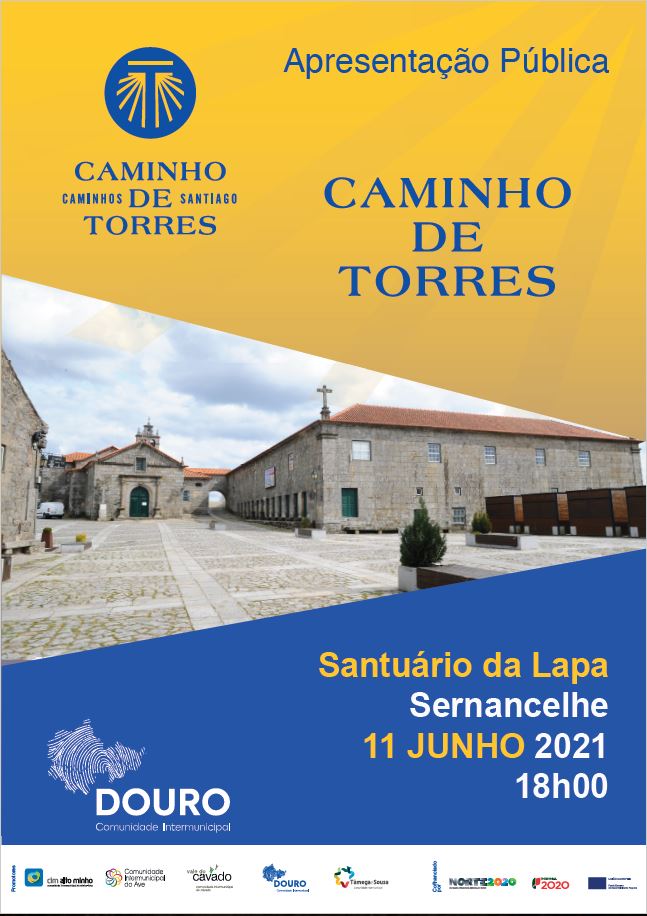 CAMINHO DE TORRES VAI SER APRESENTADO NO SANTUÁRIO DA LAPA NO DIA 11 DE JUNHO