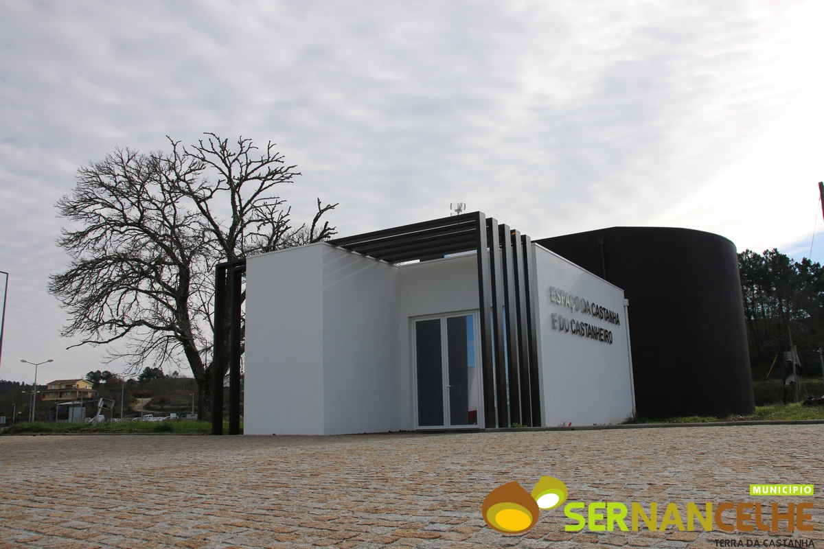 SERNANCELHE INAUGURA O ESPAÇO DA CASTANHA E DO CASTANHEIRO NO DIA 25 DE JUNHO