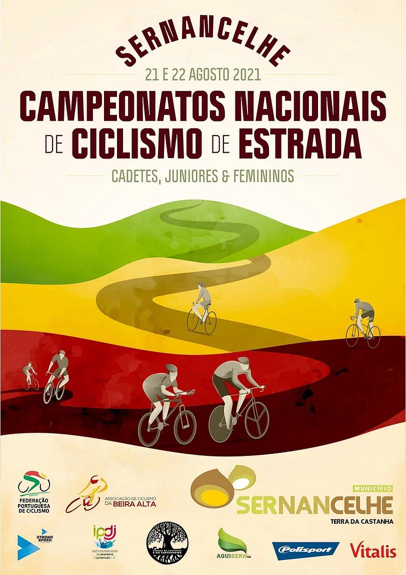 SERNANCELHE RECEBE CAMPEONATOS NACIONAIS DE CICLISMO DE ESTRADA