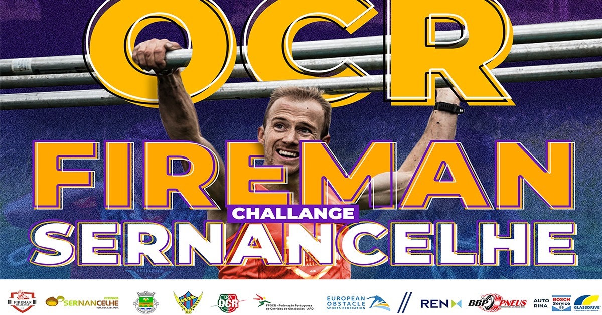 FIREMAN CHALLENGE. SERNANCELHE RECEBE PROVA A CONTAR PARA O CAMPEONATO NACIONAL E EUROPEU