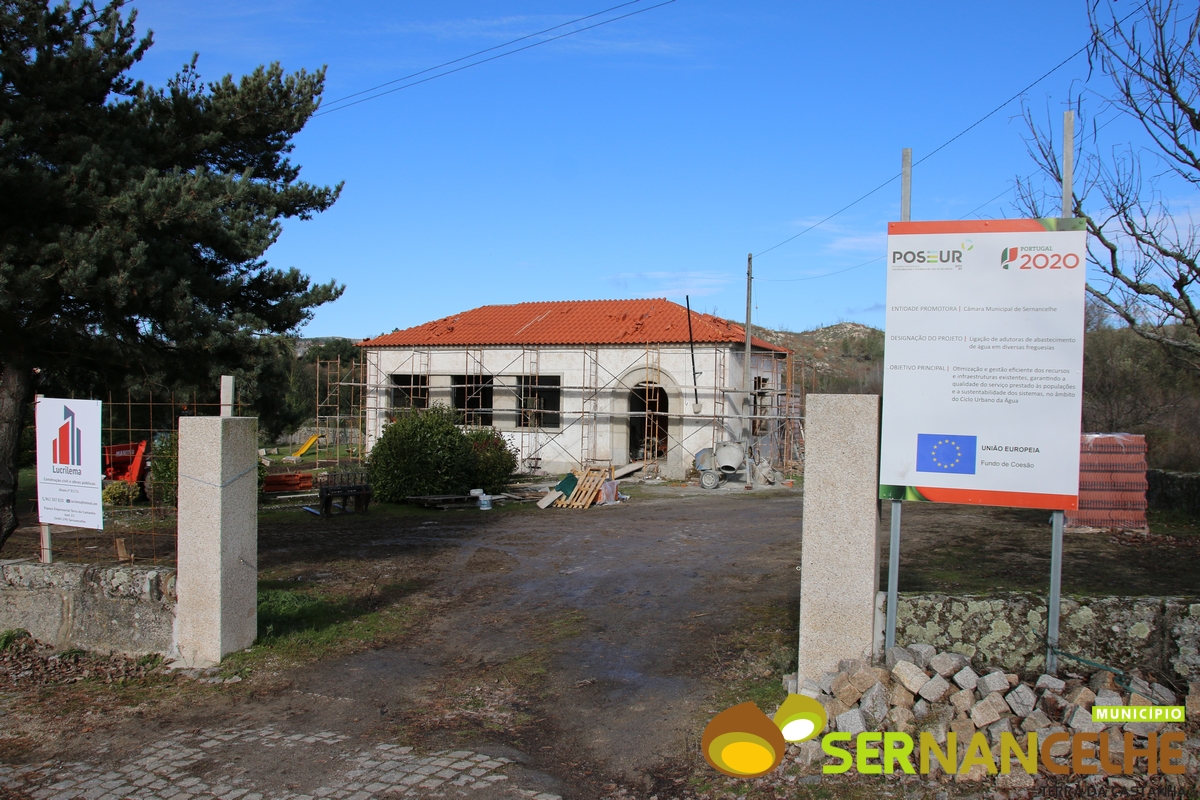 Antiga Escola Primária do Seixo vai ser espaço lúdico e de apoio à União de Freguesias