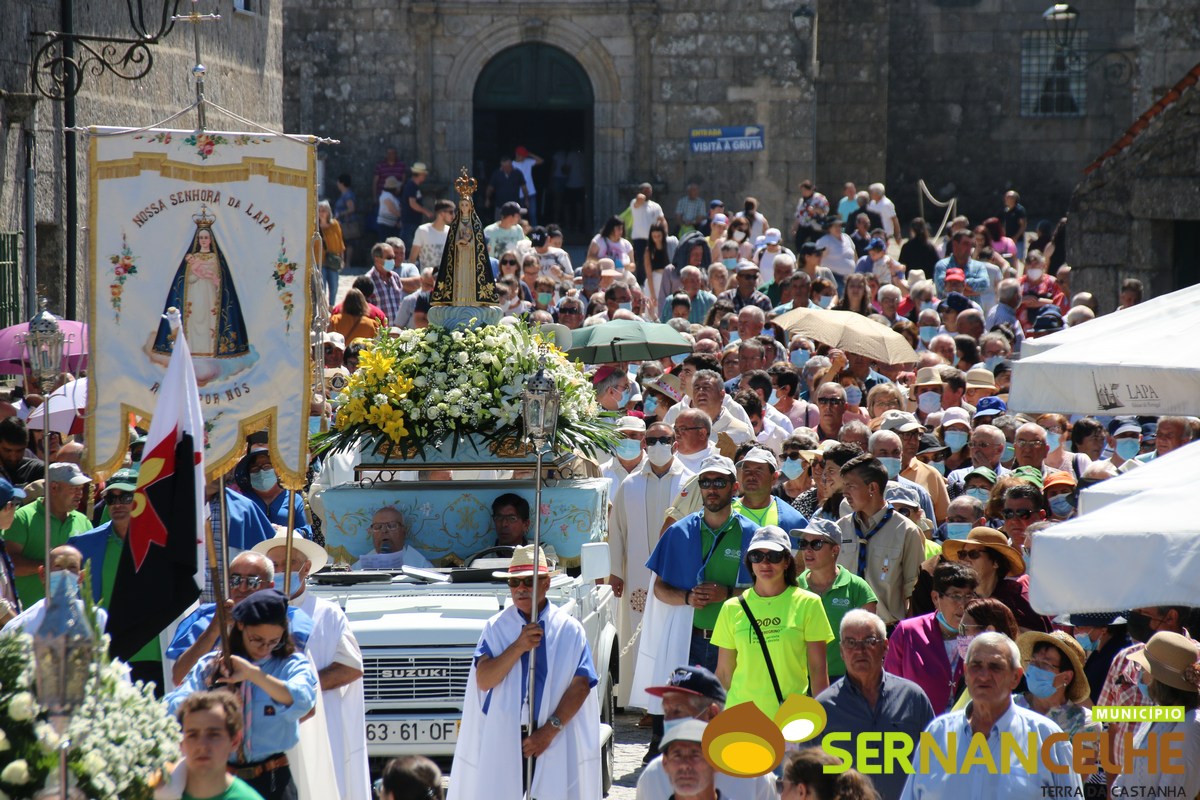 SANTUÁRIO DA LAPA RETOMOU AS ROMARIAS