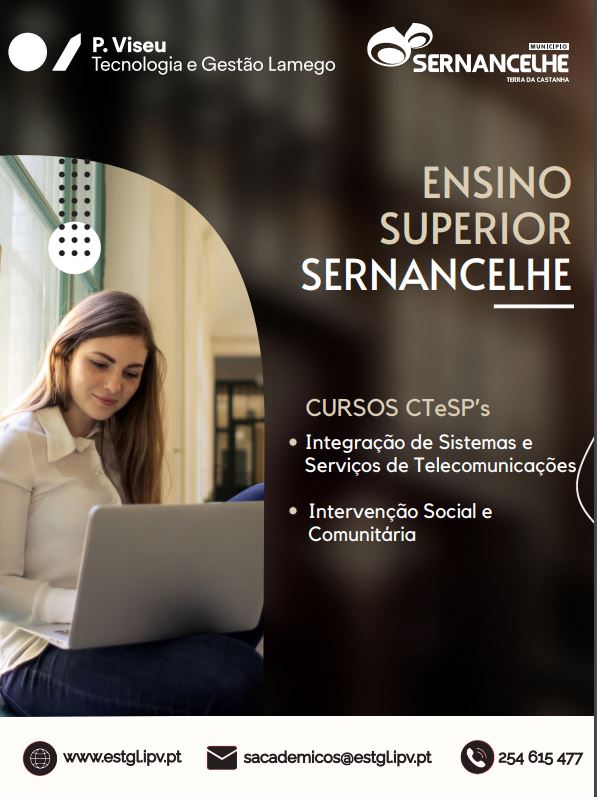 Cursos Superiores Sernancelhe