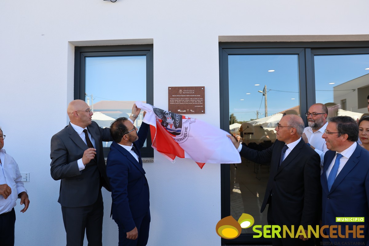 INAUGURAÇÃO DA SEDE DA JUNTA E ESPAÇO DE EVENTOS DE LAMOSA