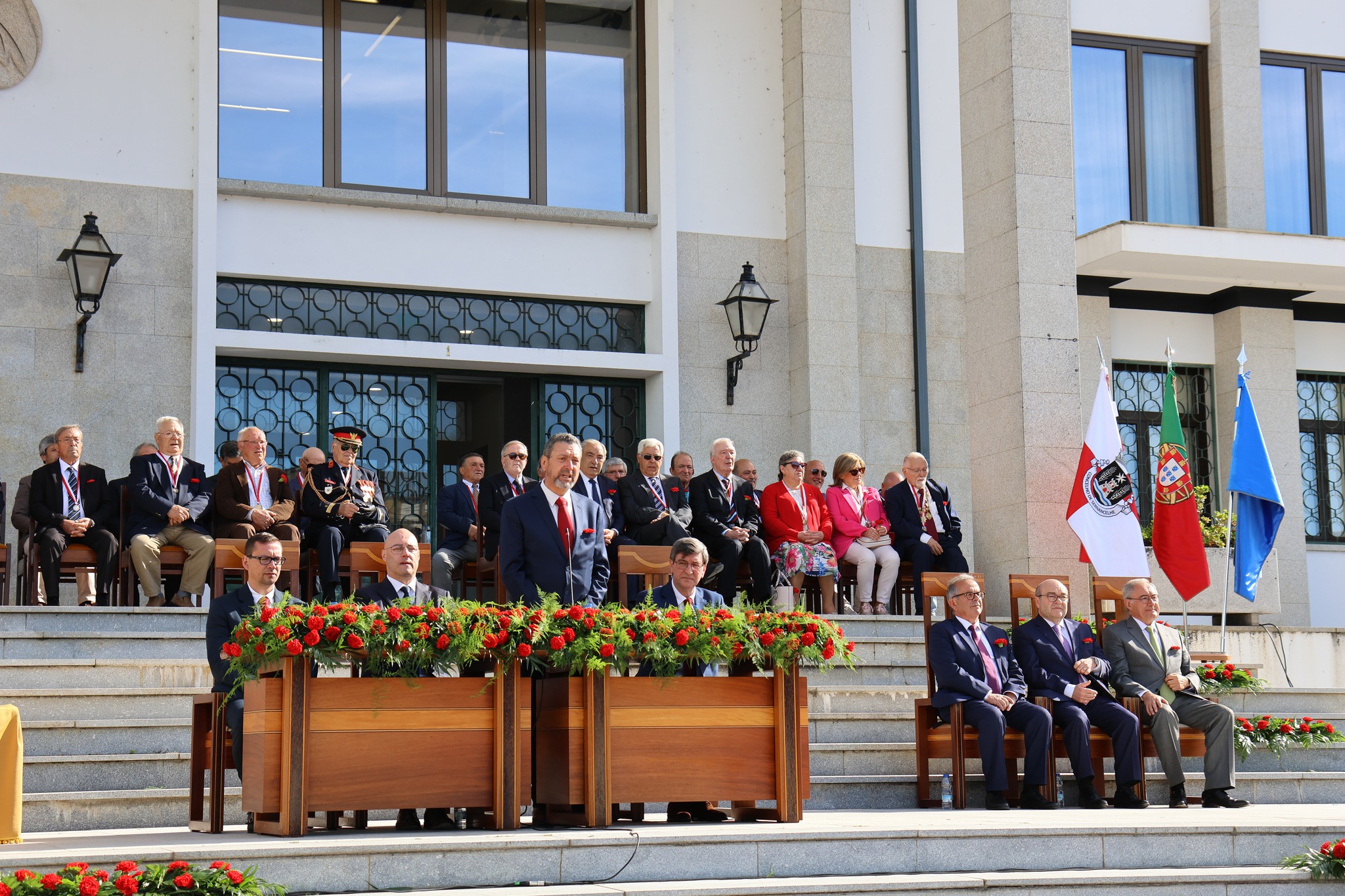 SERNANCELHE CELEBROU O 25 DE ABRIL