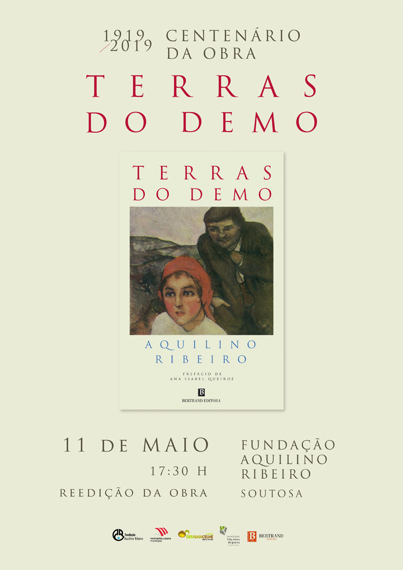 “Terras do Demo”, de Aquilino Ribeiro, faz 100 anos