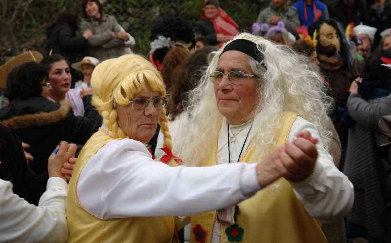 União de Freguesias de Ferreirim e Macieira organizou cortejo de carnaval 