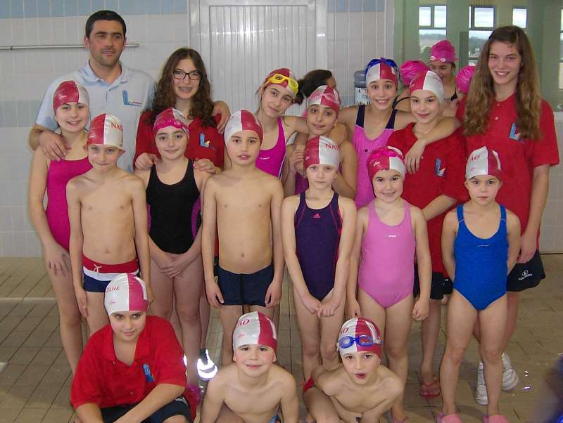 Escola de natação de Sernancelhe participou no torneio de natação Professor Afonso Saldanha