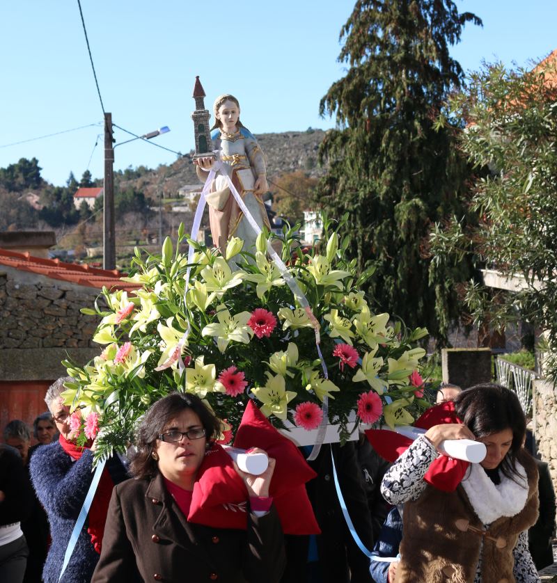 Povo de Chosendo organizou festa dedicada a Santa Bárbara