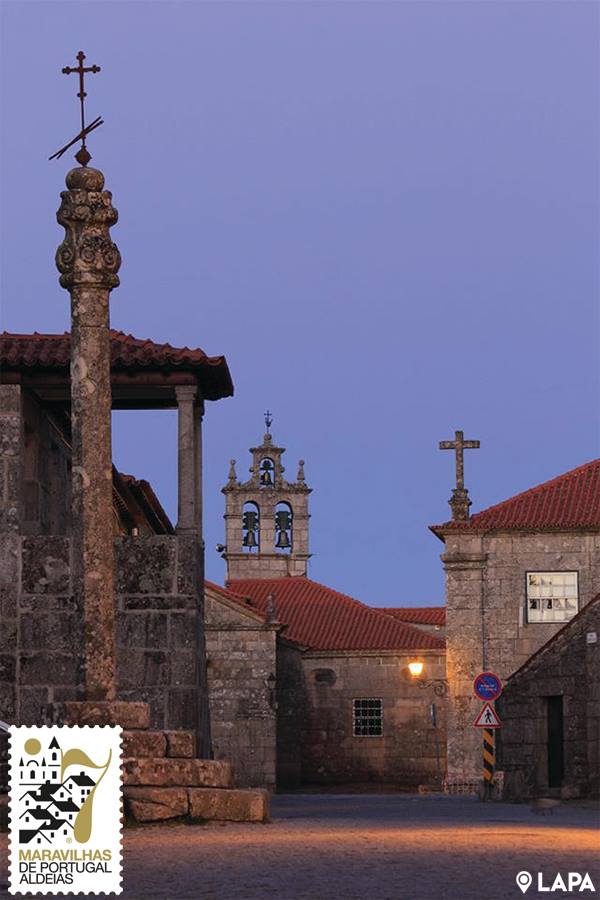 Lapa, a aldeia Santuário com mais de cinco séculos, é candidata a Maravilha de Portugal