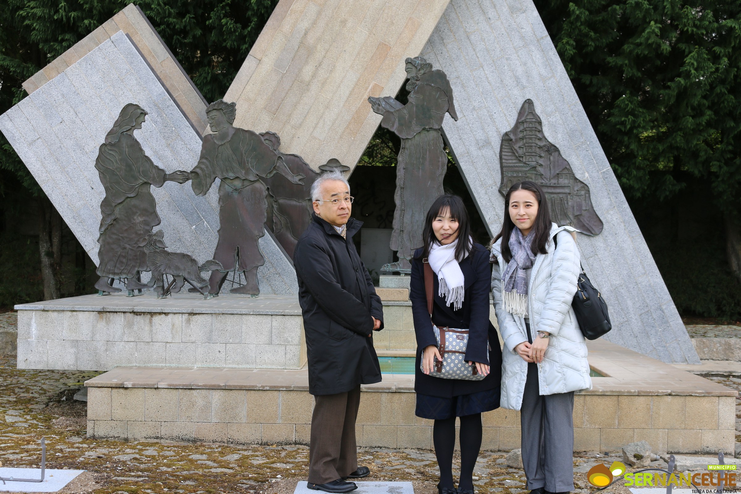 Comitiva do Japão visita Sernancelhe para homenagear o Padre João Rodrigues
