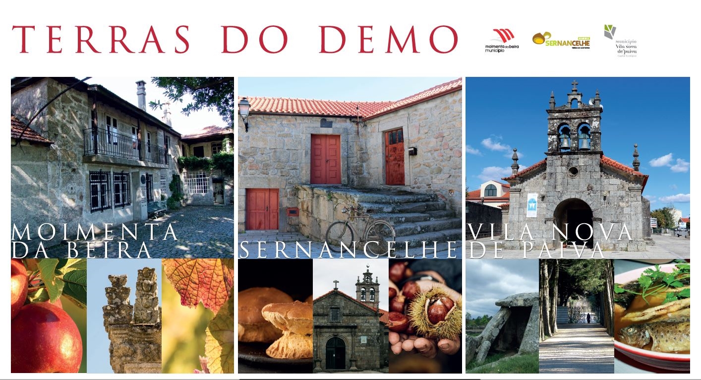 Municípios de Moimenta da Beira, Sernancelhe e Vila Nova de Paiva mostram produtos das “Terras do Demo” em Lisboa