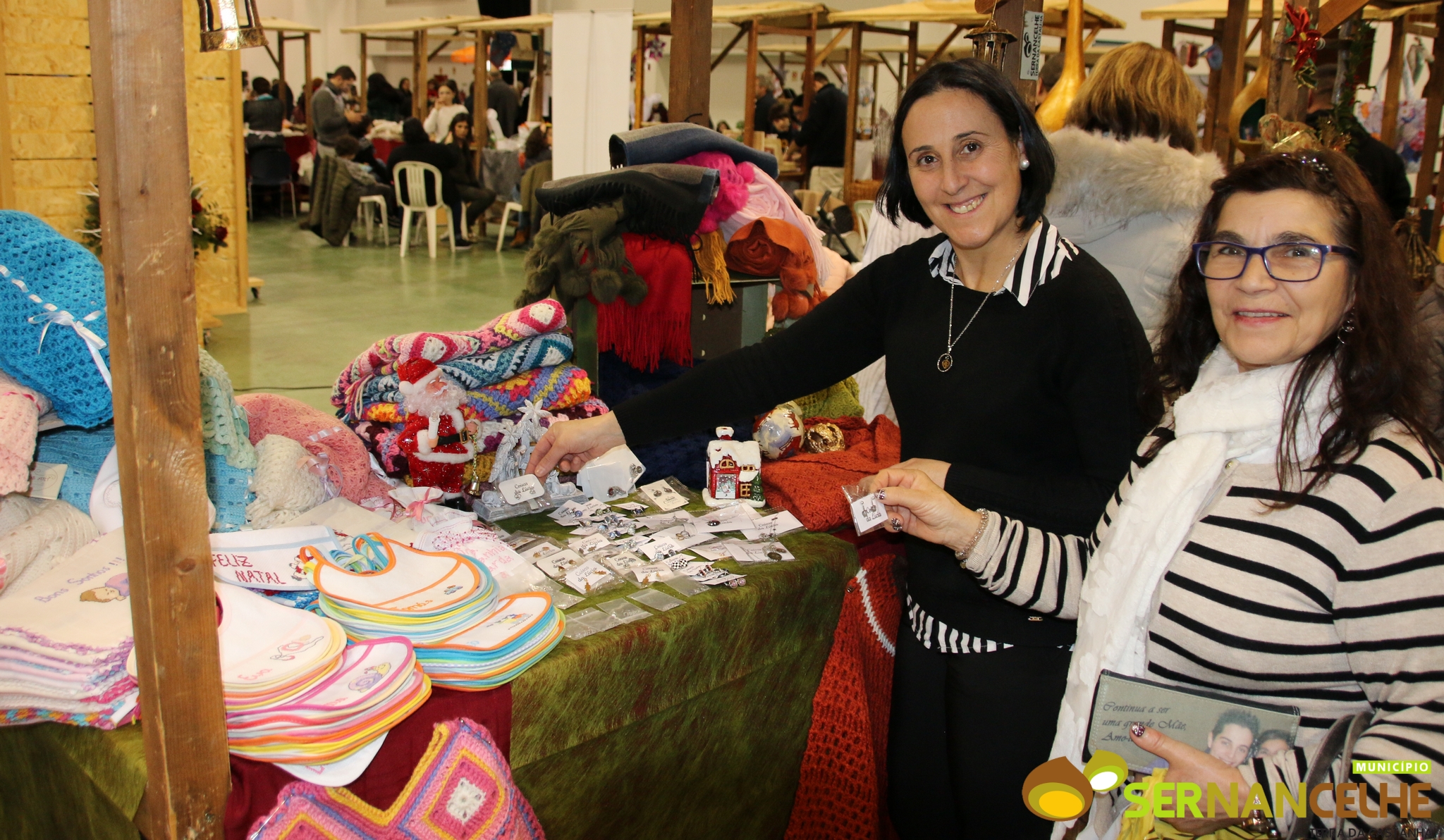 Mercado de natal trouxe cor, sabor e a magia natalícia ao expo salão