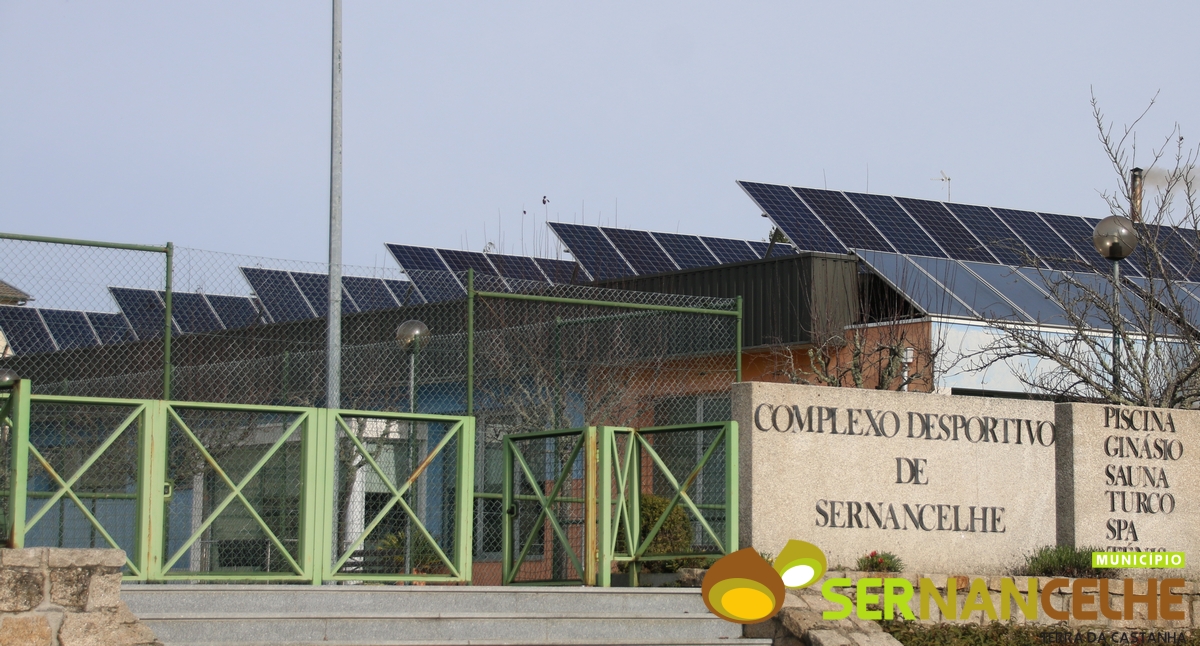 Município investe 116 mil euros na melhoria da eficiência energética da Piscina