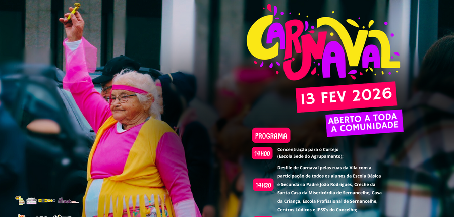 Desfile de Carnaval 2026