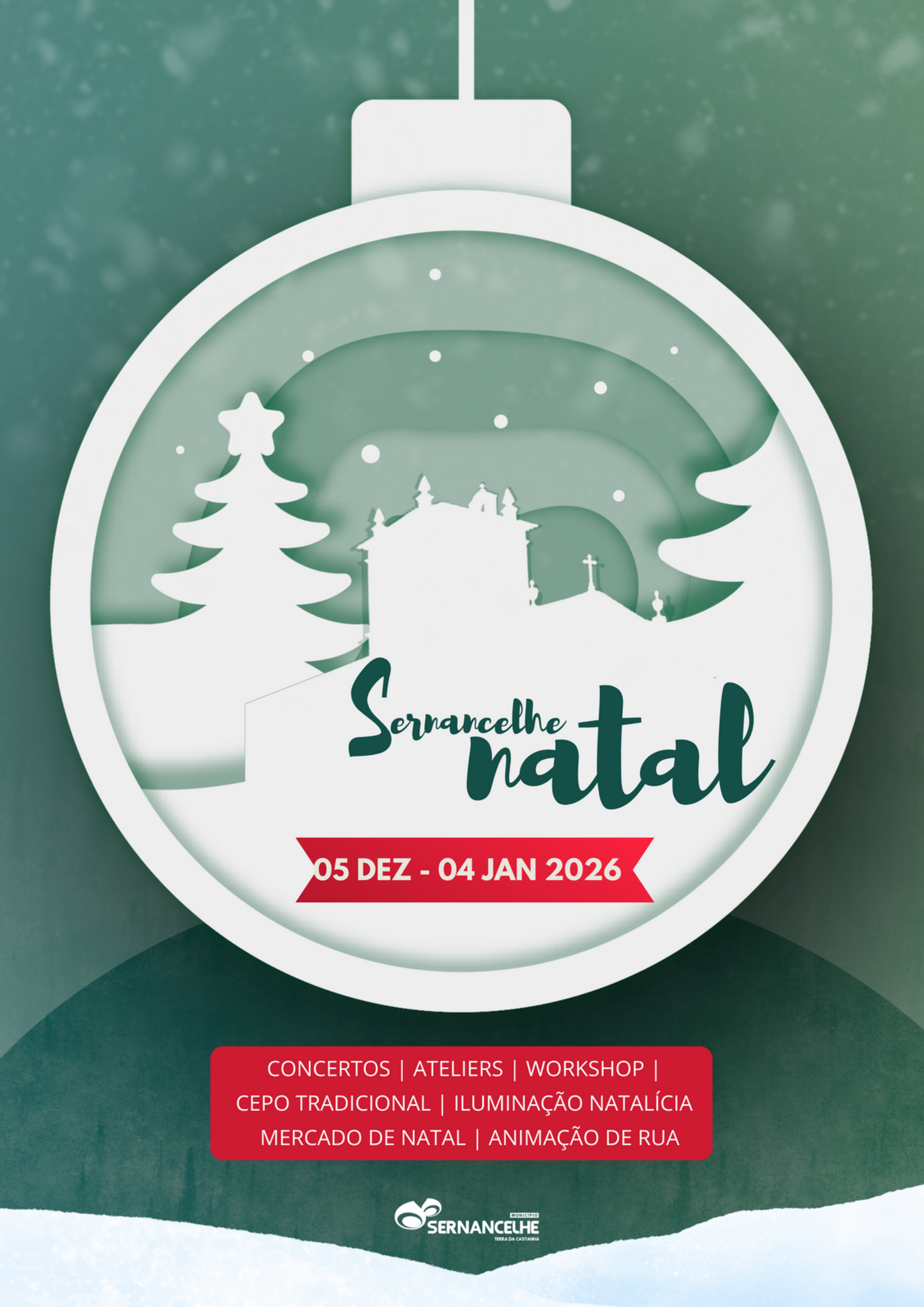 cartaz Sernancelhe Natal
