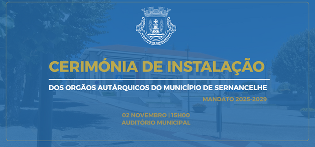 Convite tomada de posse