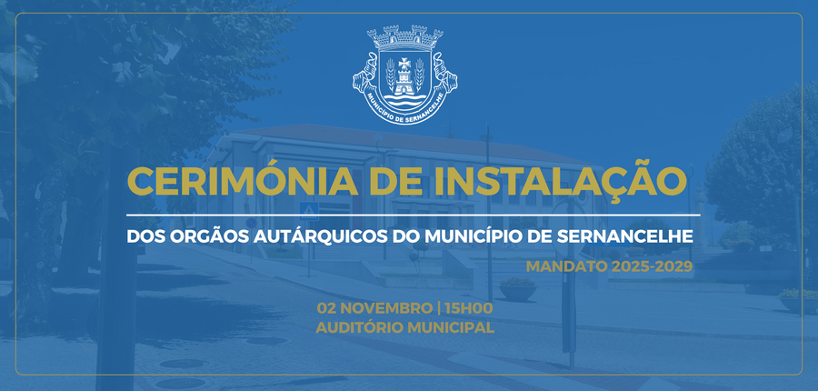 Convite tomada de posse