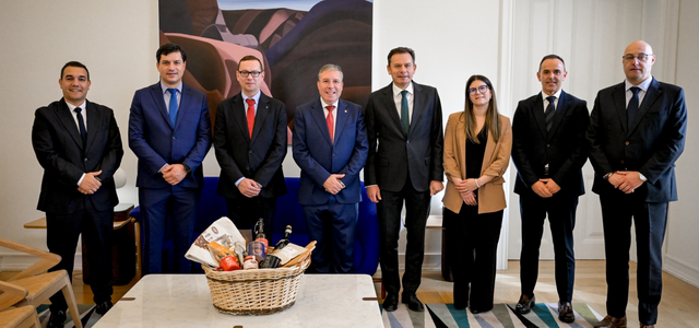 visita às entidades