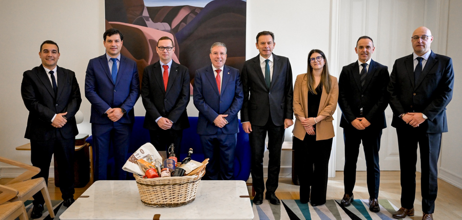 visita às entidades