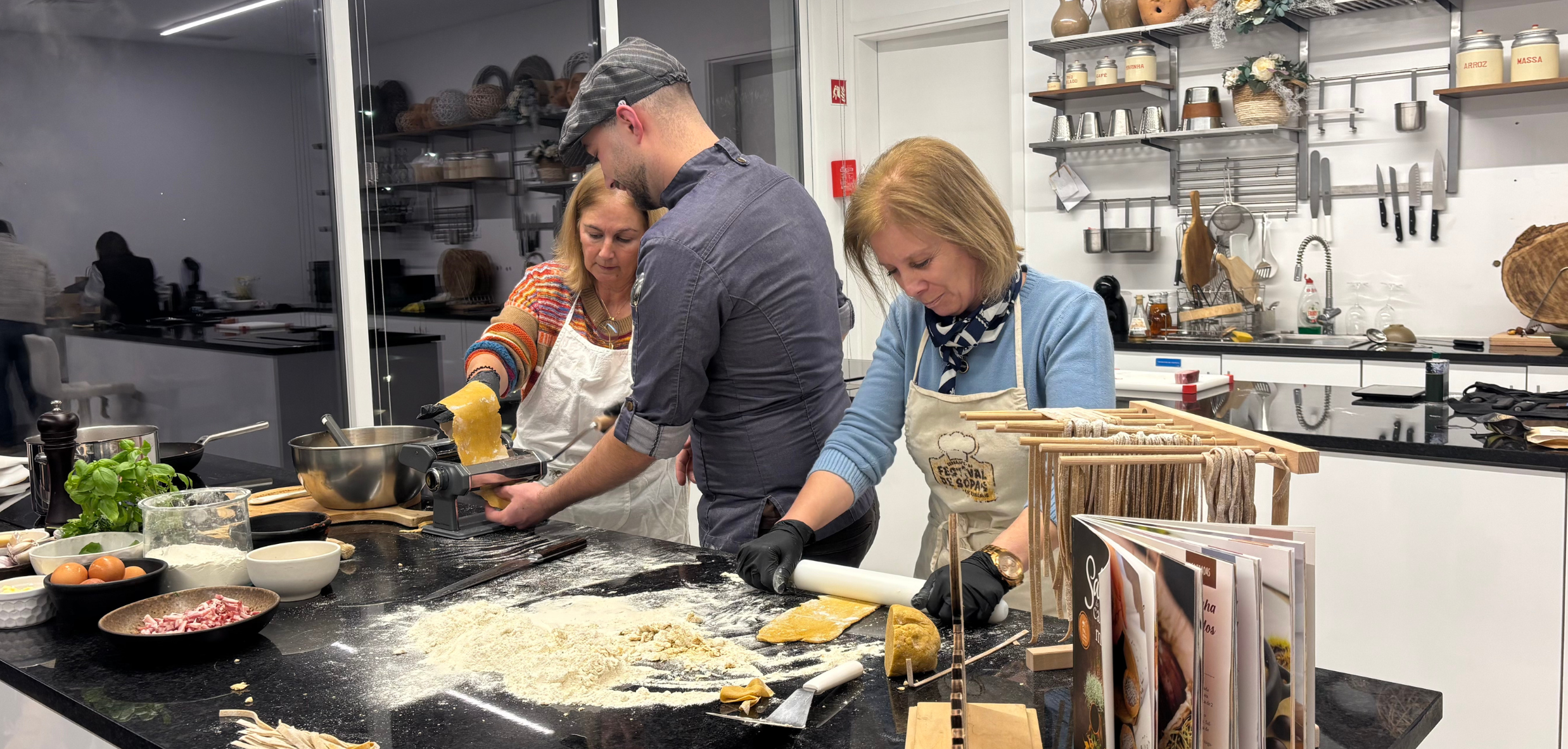 Showcookings Espaço da Castanha