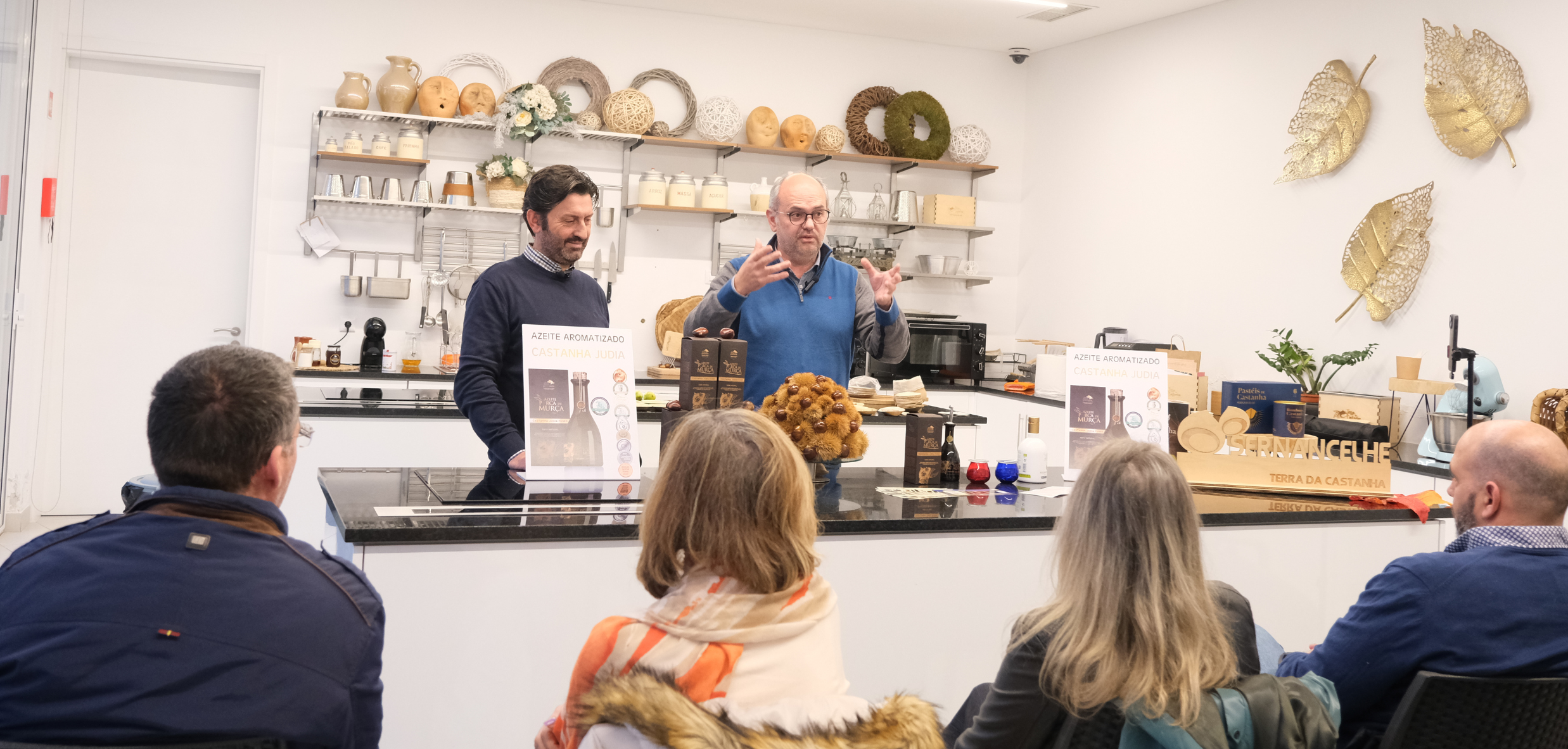 Showcookings Espaço da Castanha