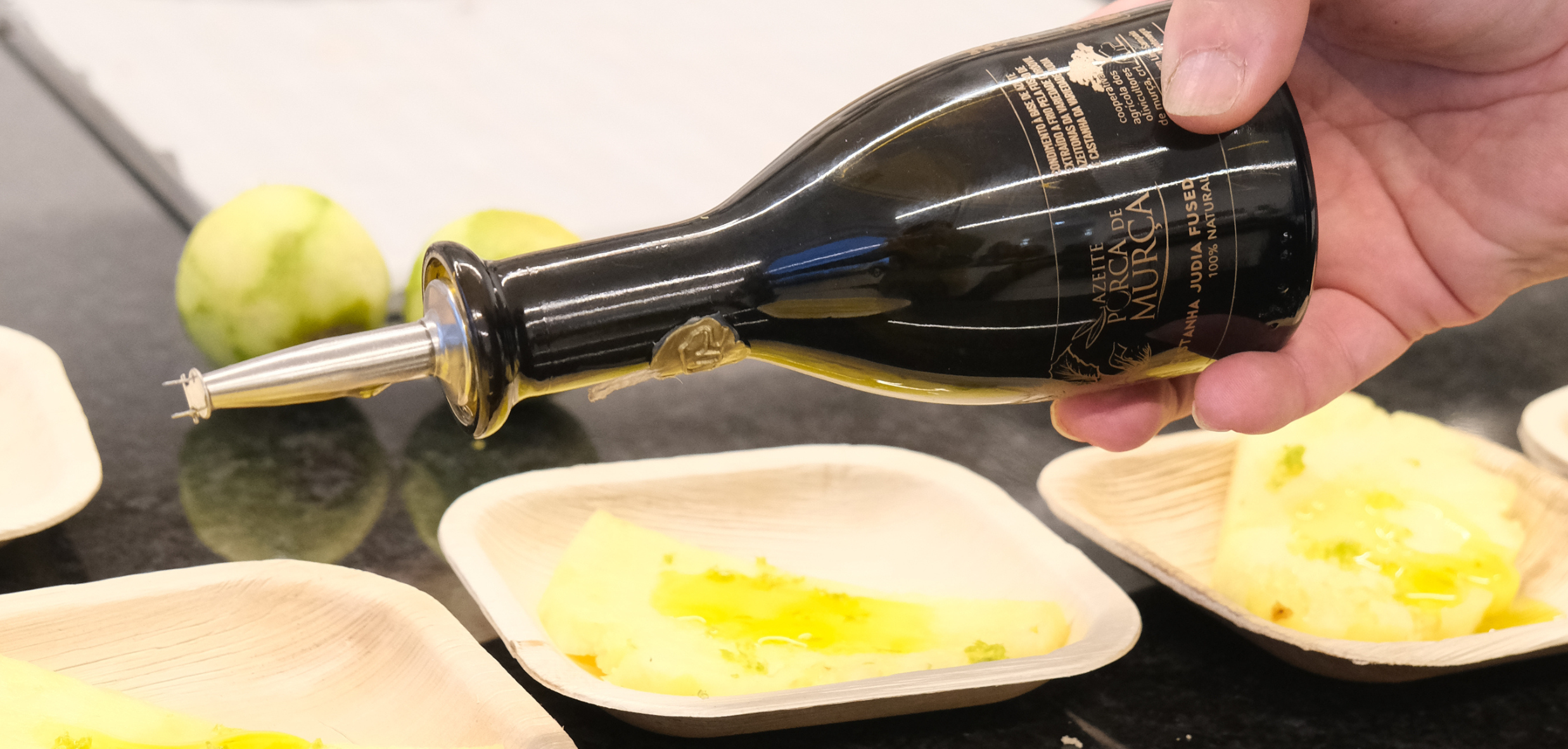 Showcookings Espaço da Castanha