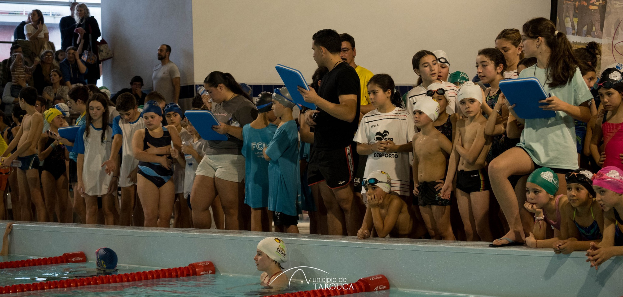 ESCOLA DE NATAÇÃO DE SERNANCELHE EM TAROUCA