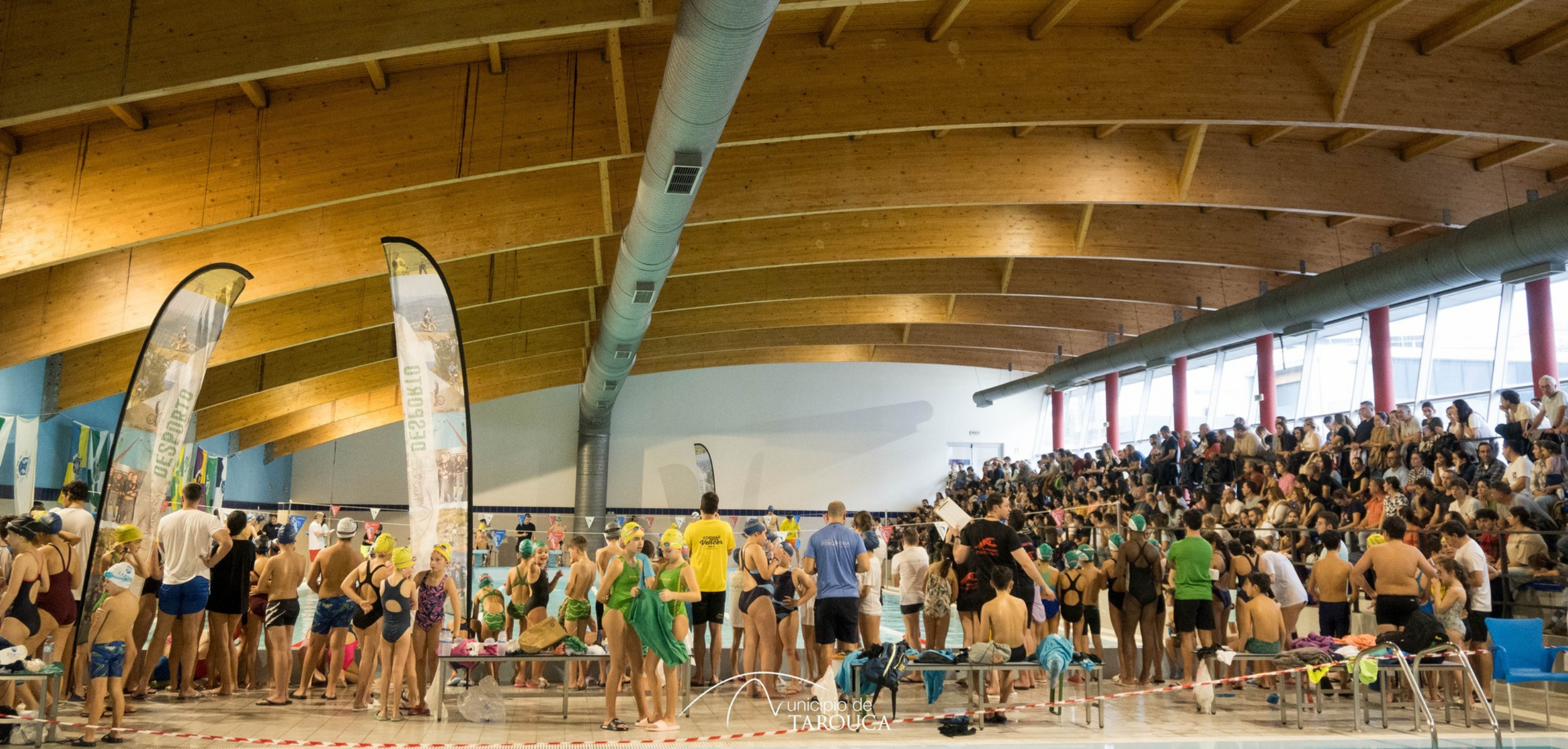 ESCOLA DE NATAÇÃO DE SERNANCELHE EM TAROUCA