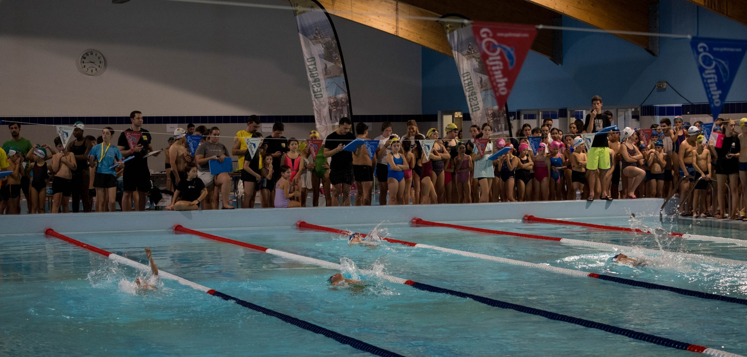ESCOLA DE NATAÇÃO DE SERNANCELHE EM TAROUCA