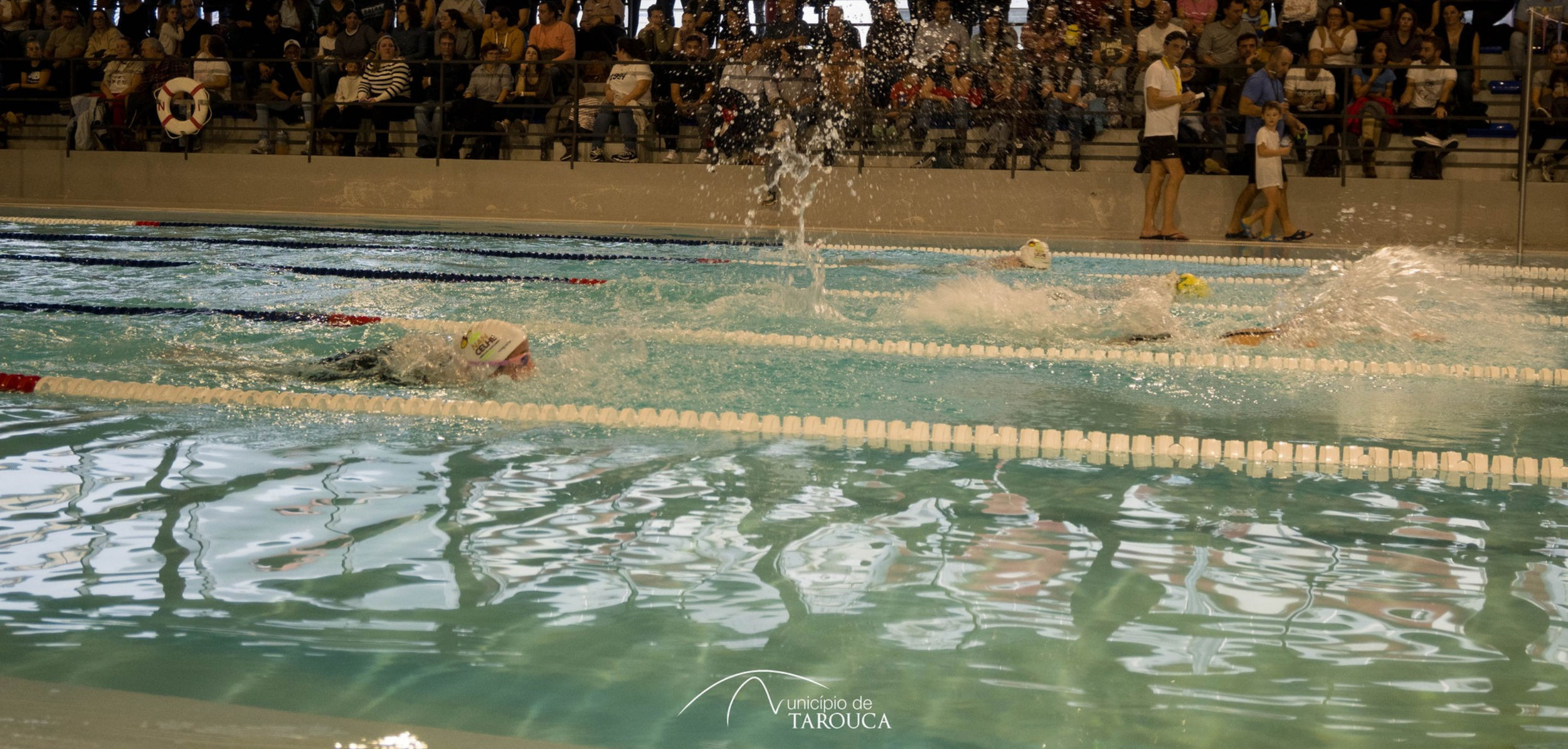 ESCOLA DE NATAÇÃO DE SERNANCELHE EM TAROUCA
