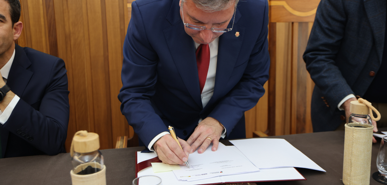 visita do ministro da presidência a Sernancelhe