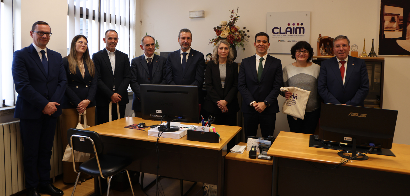 visita do ministro da presidência a Sernancelhe