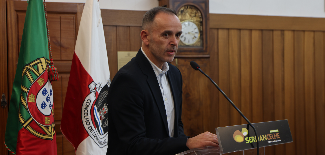 visita do ministro da presidência a Sernancelhe