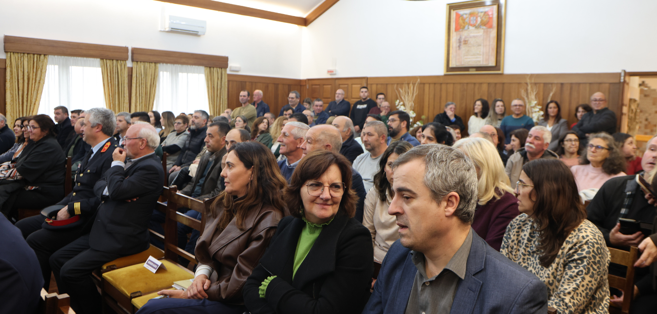 visita do ministro da presidência a Sernancelhe