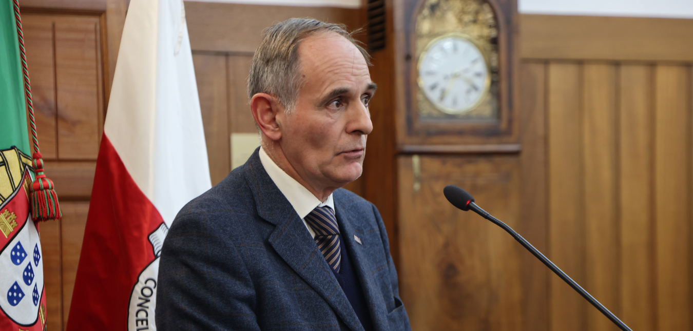 visita do ministro da presidência a Sernancelhe