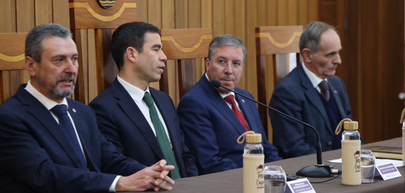 visita do ministro da presidência a Sernancelhe