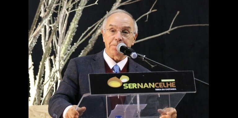 LUÍS MARQUES MENDES NA ABERTURA OFICIAL DA FESTA DA CASTANHA SOLIDÁRIA, EM SERNANCELHE 