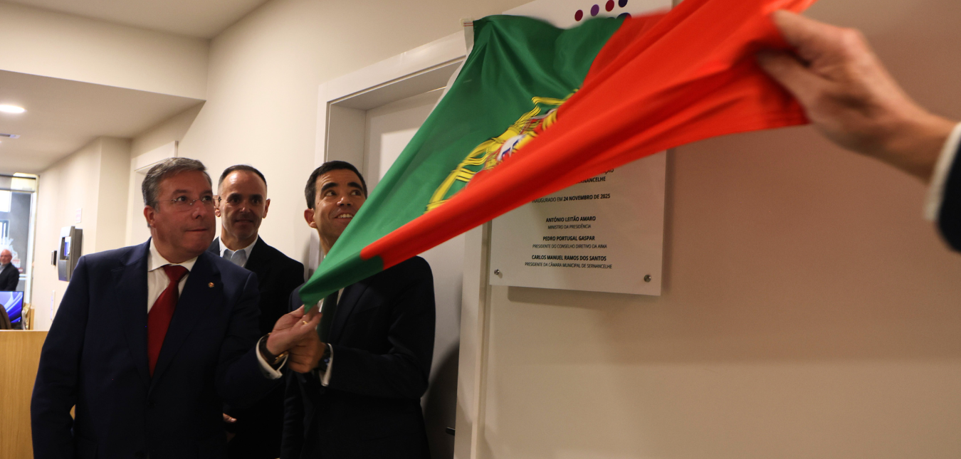 MINISTRO DA PRESIDÊNCIA INAUGUROU CLAIM DE SERNANCELHE. CONCELHO QUER SER UMA REFERÊNCIA NA INTEG...