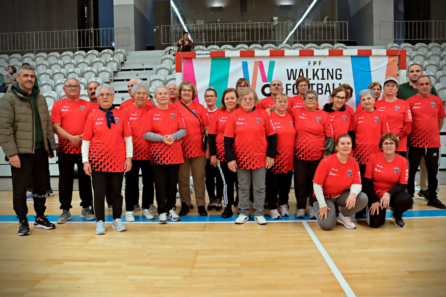 SEGUNDO ENCONTRO DE WALKING FOOTBALL