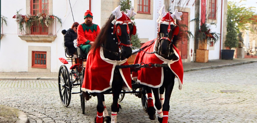 ESPÍRITO DE NATAL VIVEU-SE INTENSAMENTE ESTE FIM DE SEMANA EM SERNANCELHE
