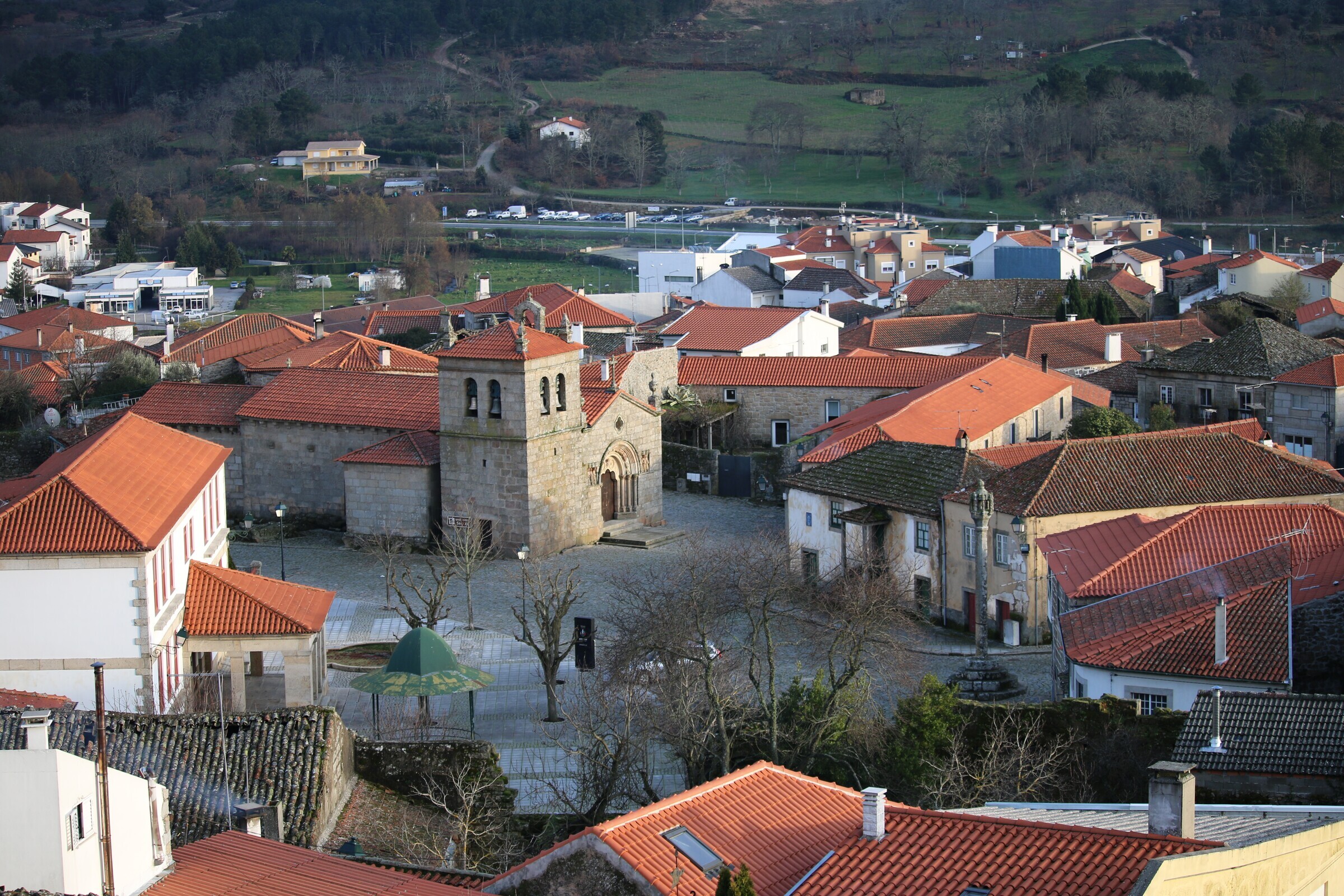 Miradouro do Monte do Castelo (Santinha) – Sernancelhe